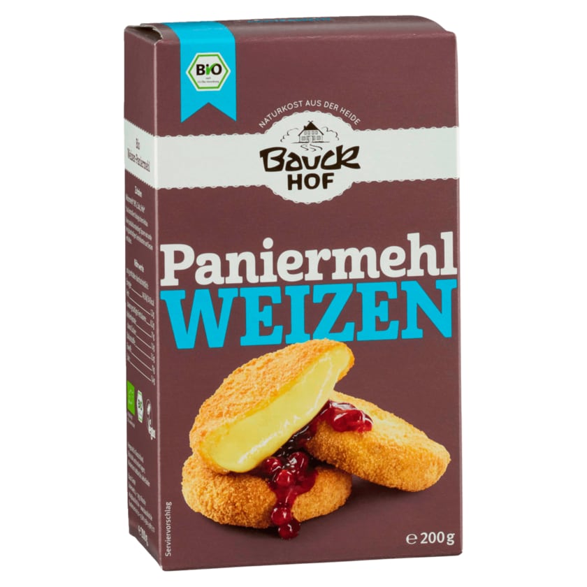 Bauckhof Bio Paniermehl Weizen 200g